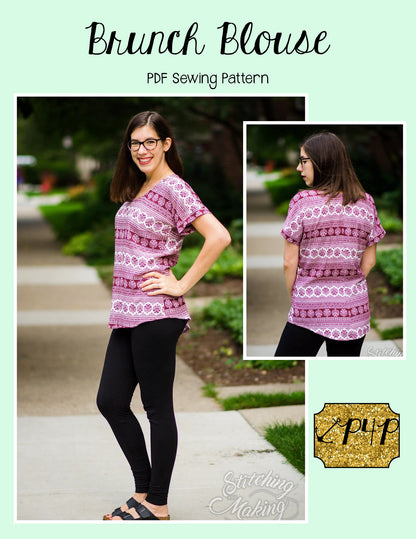 Brunch Blouse