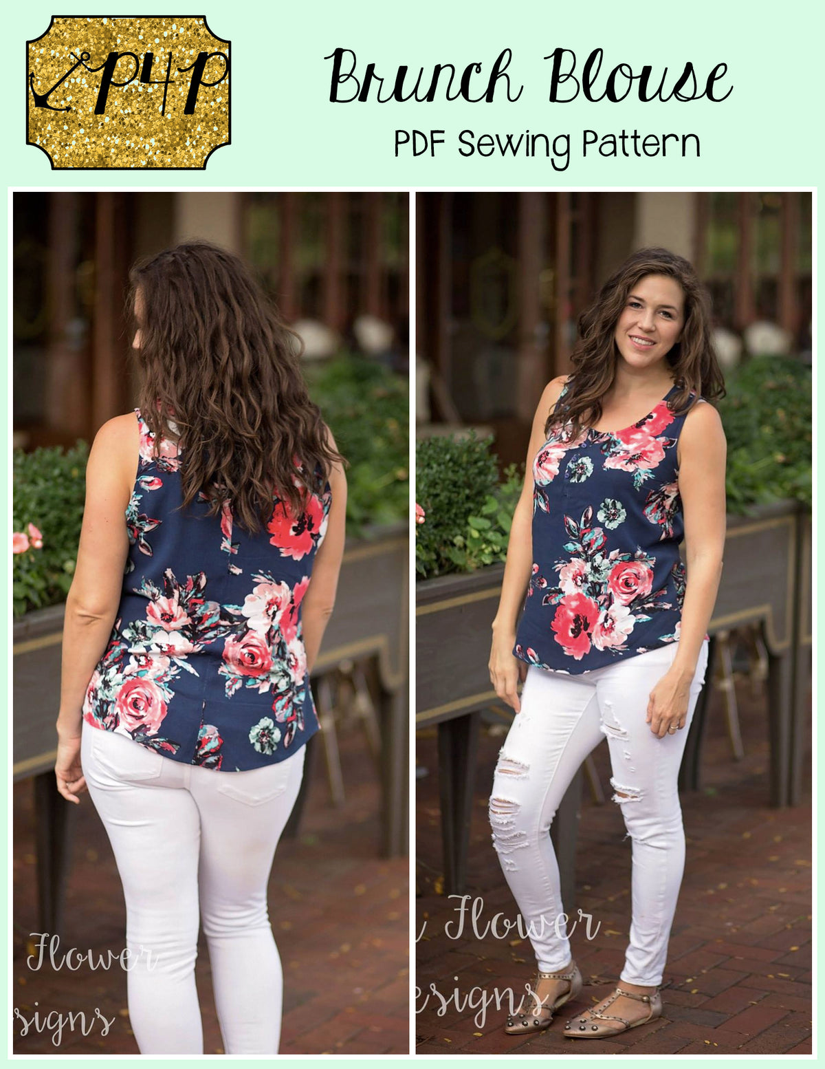 Brunch Blouse