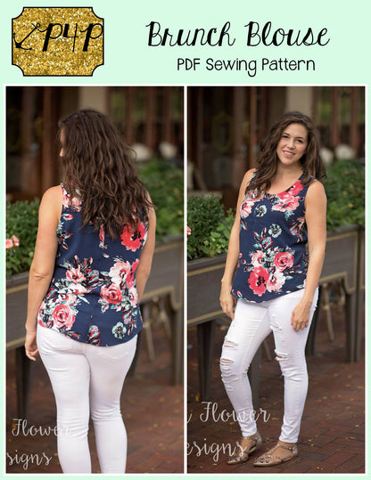 Brunch Blouse