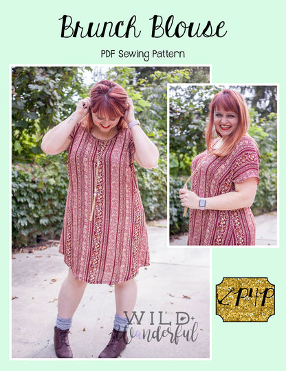 Brunch Blouse