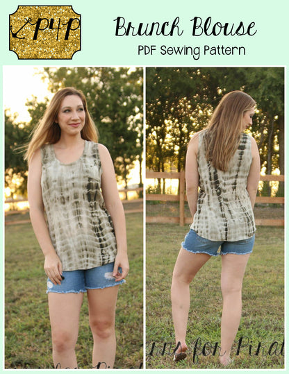 Brunch Blouse