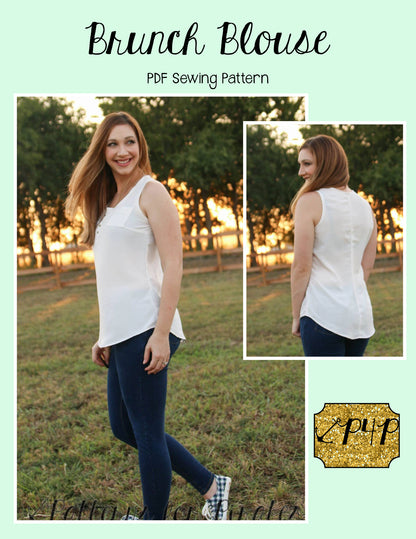 Brunch Blouse