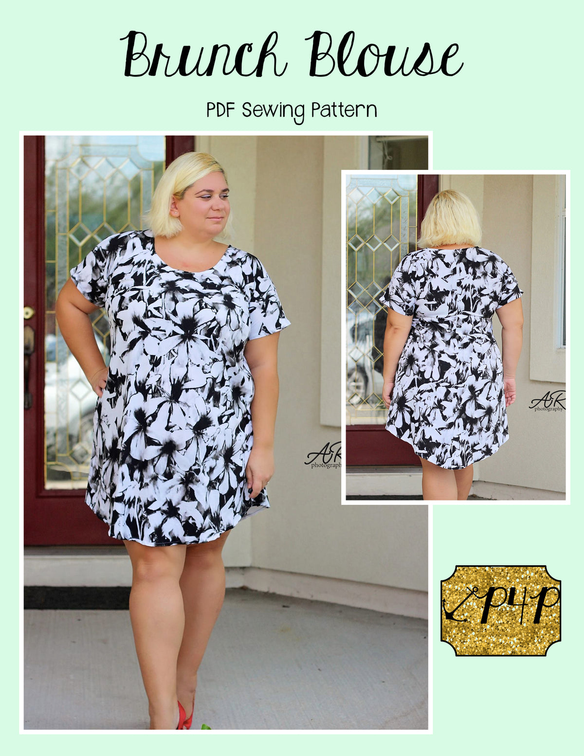 Brunch Blouse