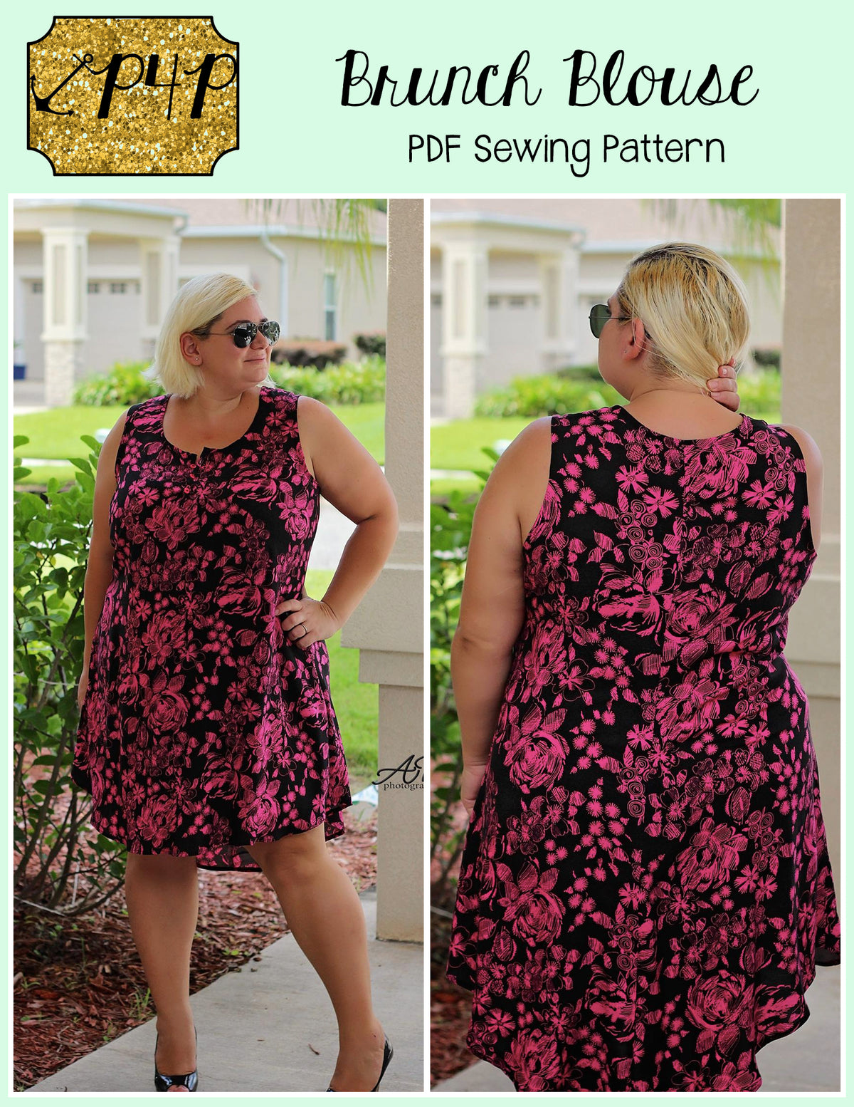 Brunch Blouse