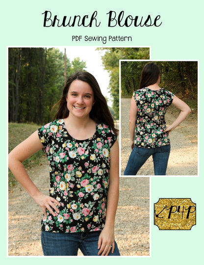 Brunch Blouse