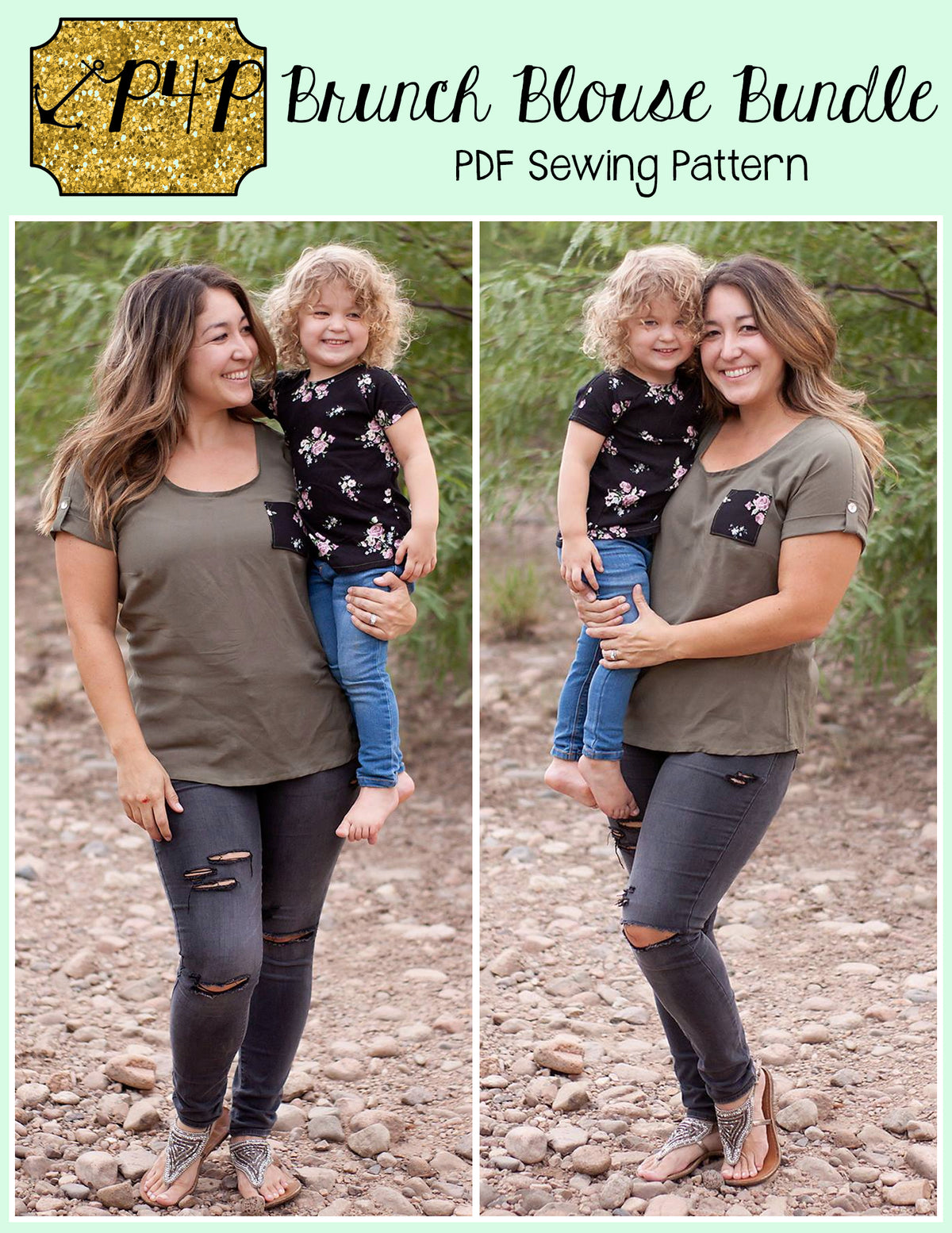 Brunch Blouse Bundle