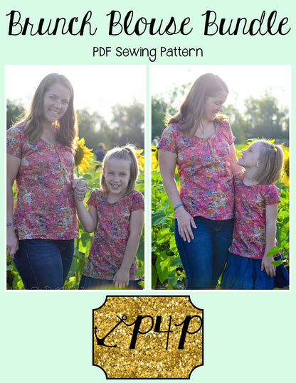 Brunch Blouse Bundle