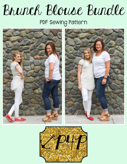 Brunch Blouse Bundle