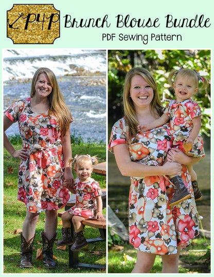 Brunch Blouse Bundle