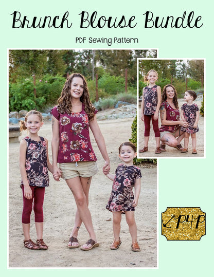 Brunch Blouse Bundle