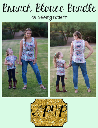 Brunch Blouse Bundle