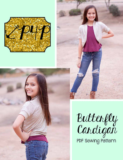 Butterfly Cardigan