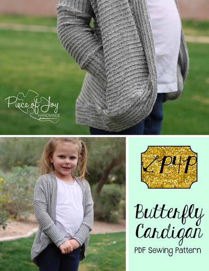 Butterfly Cardigan