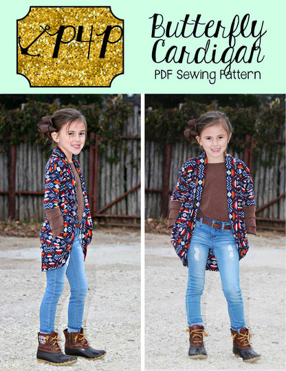 Butterfly Cardigan