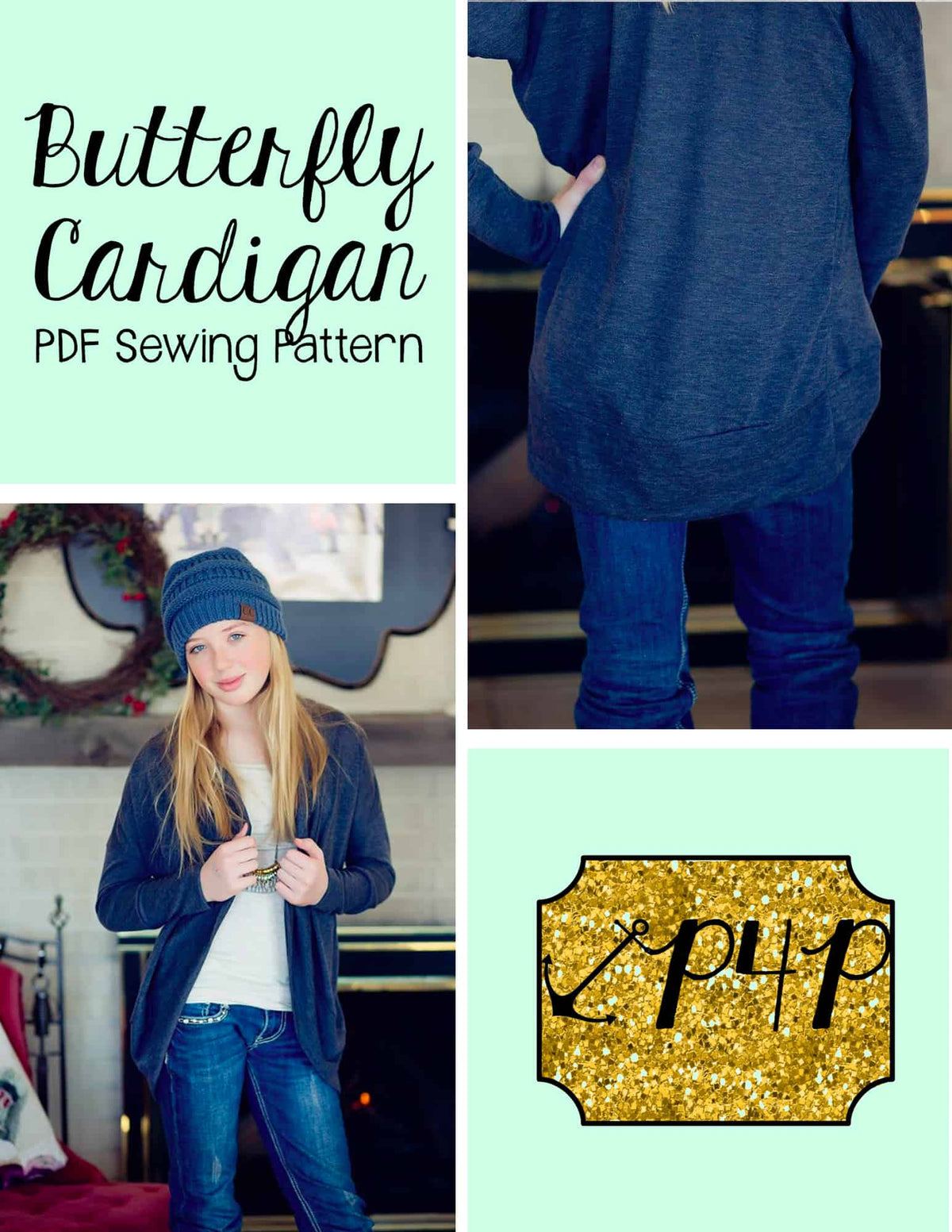 Butterfly Cardigan