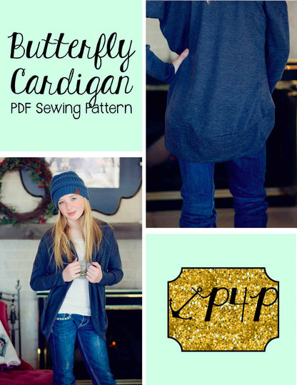 Butterfly Cardigan