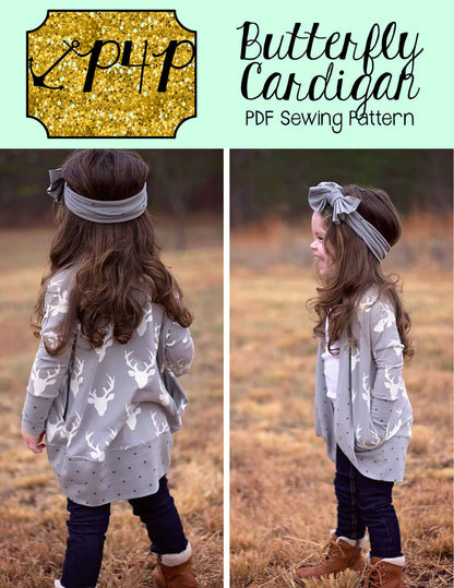 Butterfly Cardigan