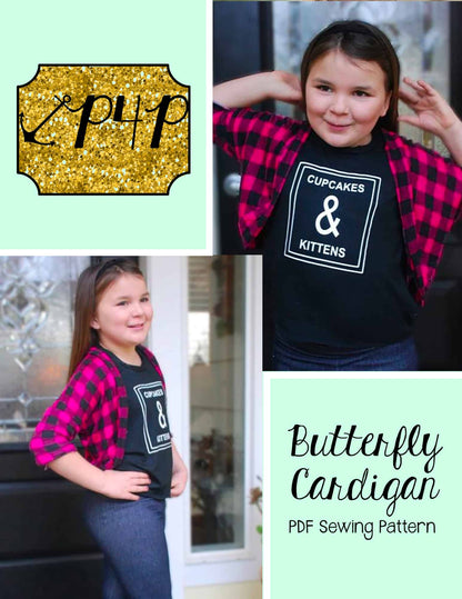 Butterfly Cardigan
