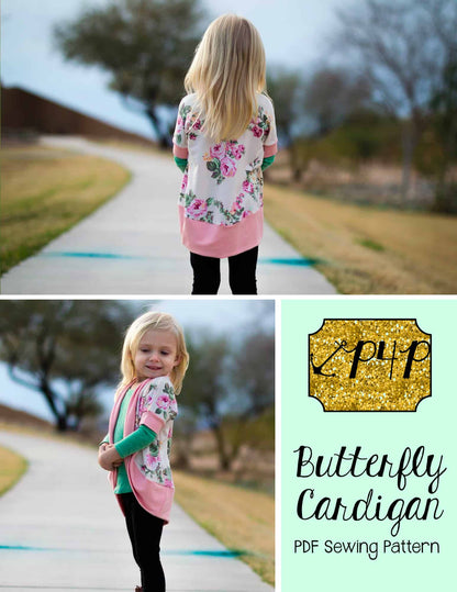 Butterfly Cardigan
