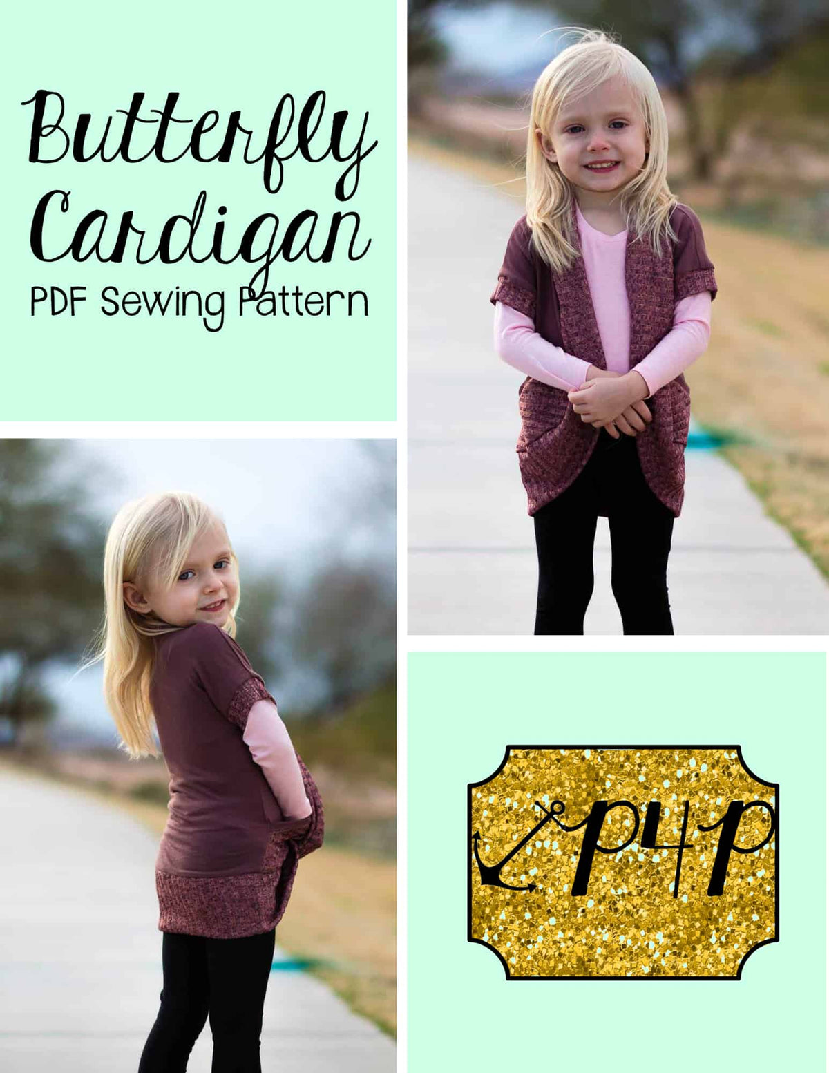 Butterfly Cardigan
