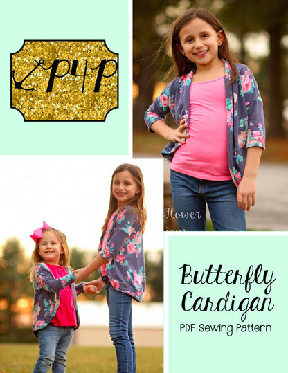 Butterfly Cardigan