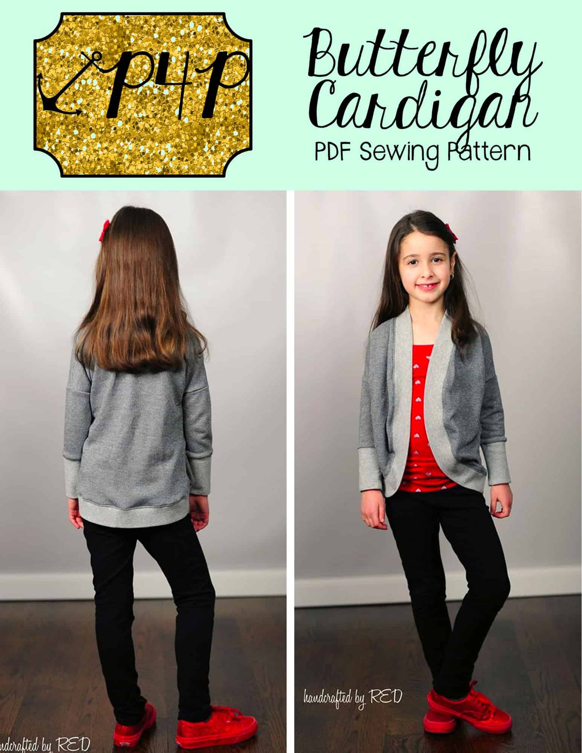 Butterfly Cardigan