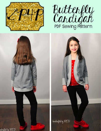 Butterfly Cardigan