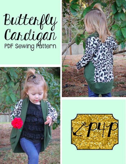 Butterfly Cardigan