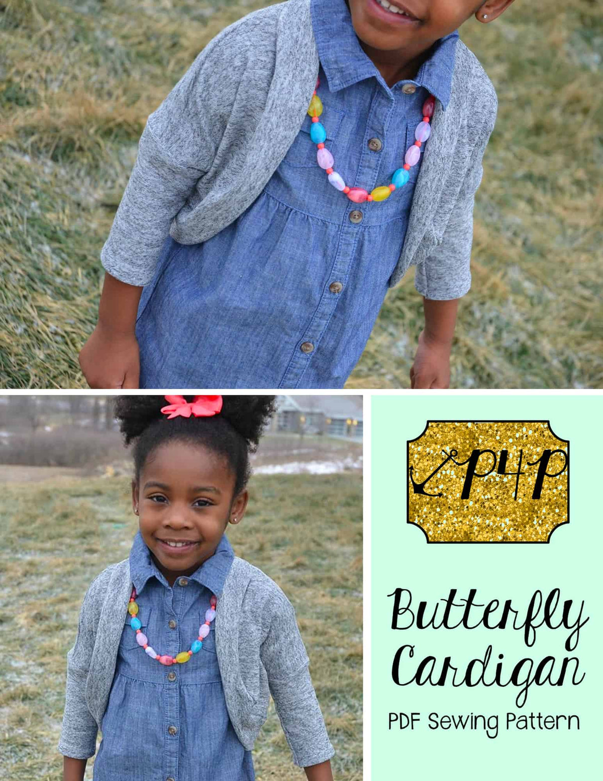 Butterfly Cardigan