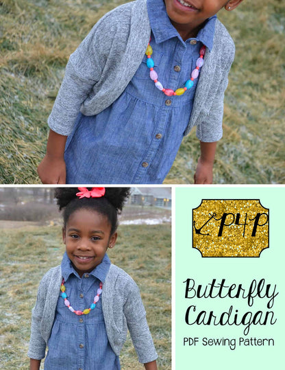 Butterfly Cardigan