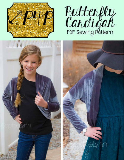 Butterfly Cardigan
