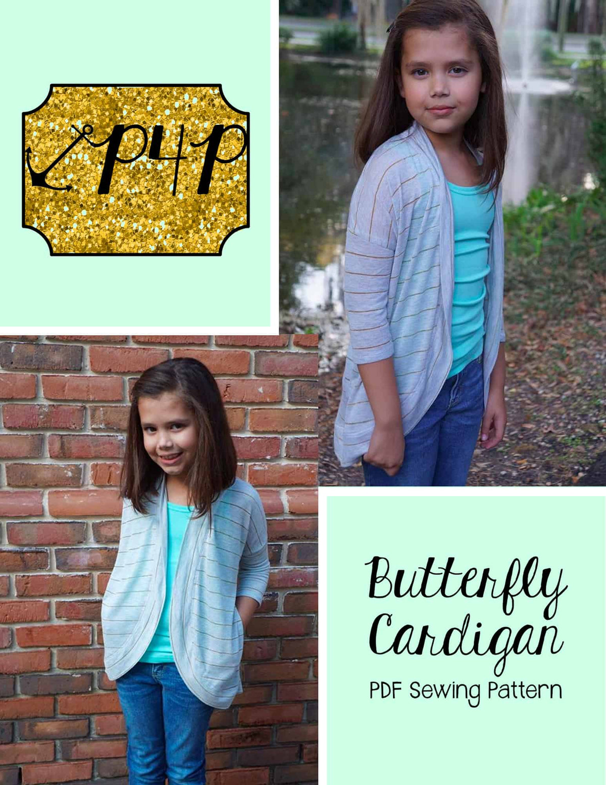 Butterfly Cardigan
