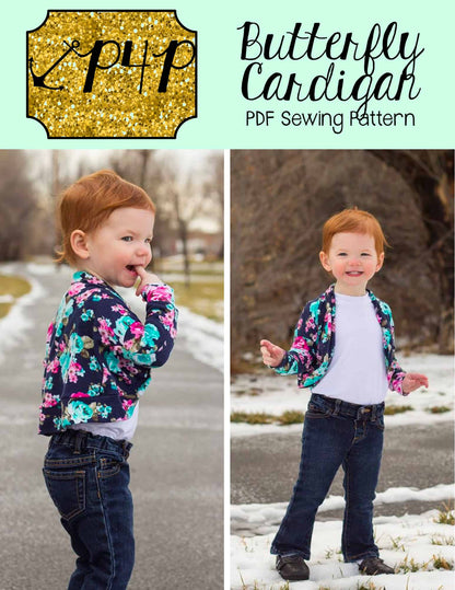 Butterfly Cardigan