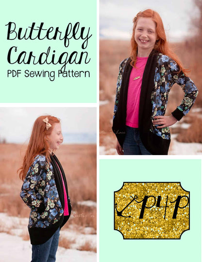 Butterfly Cardigan