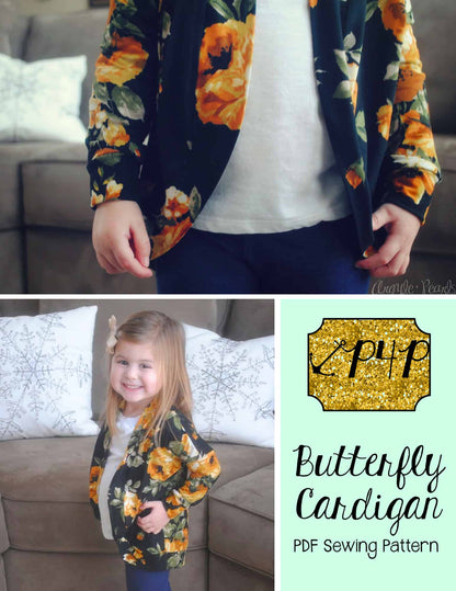 Butterfly Cardigan
