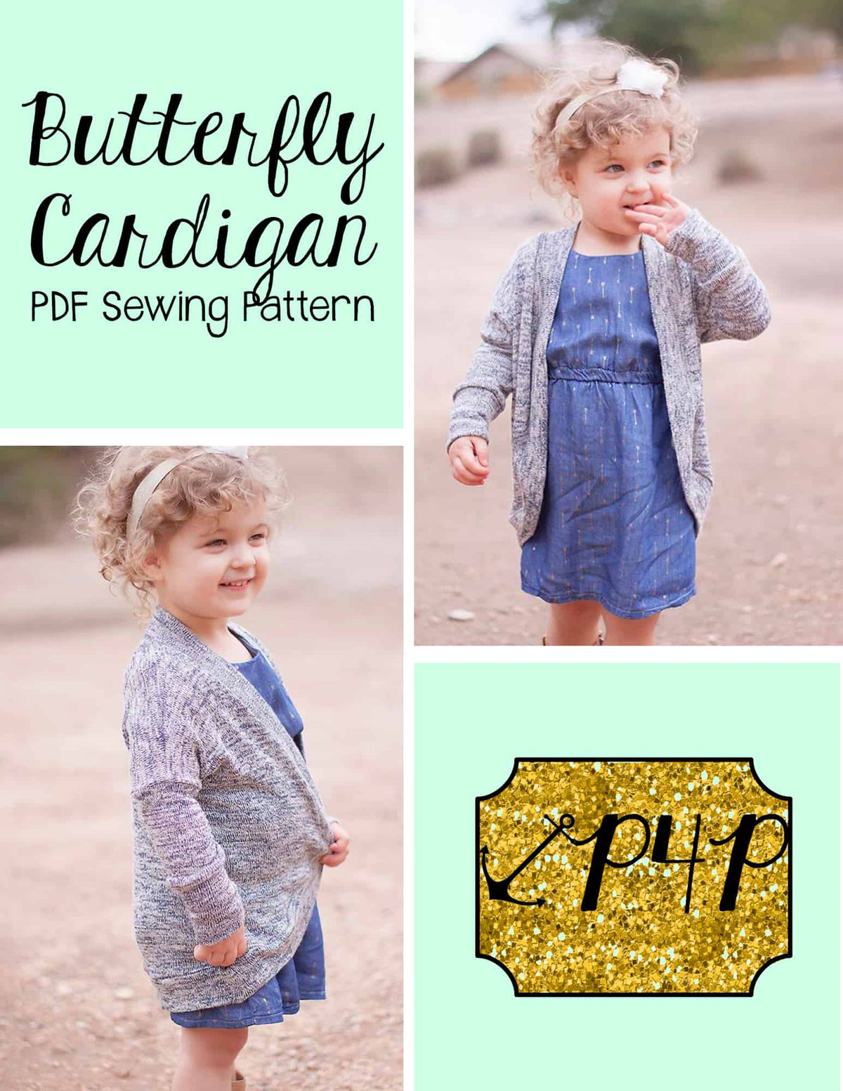 Butterfly Cardigan