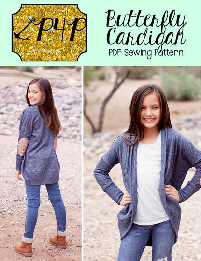 Butterfly Cardigan