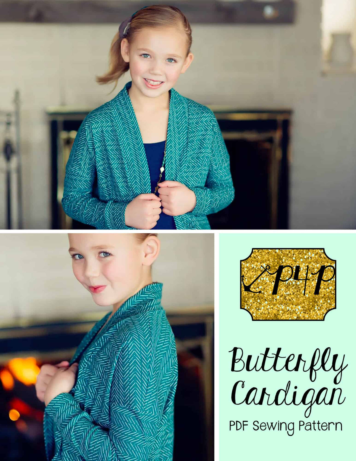 Butterfly Cardigan