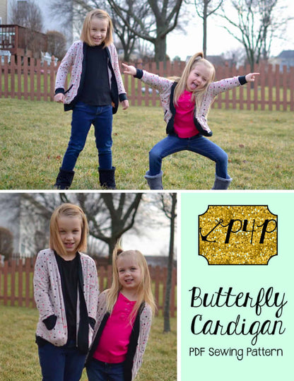 Butterfly Cardigan