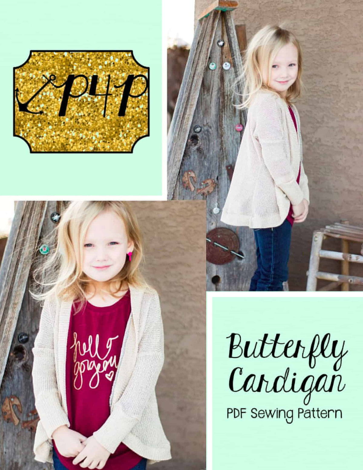 Butterfly Cardigan