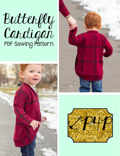 Butterfly Cardigan