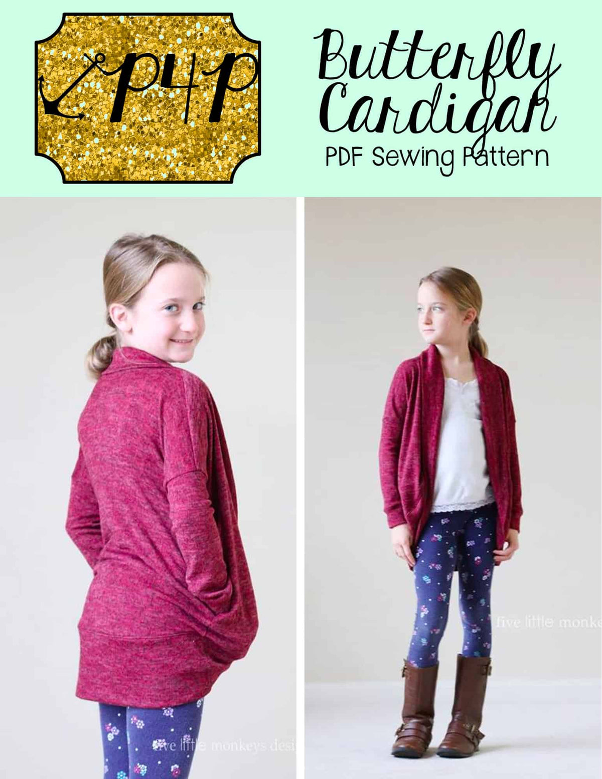 Butterfly Cardigan