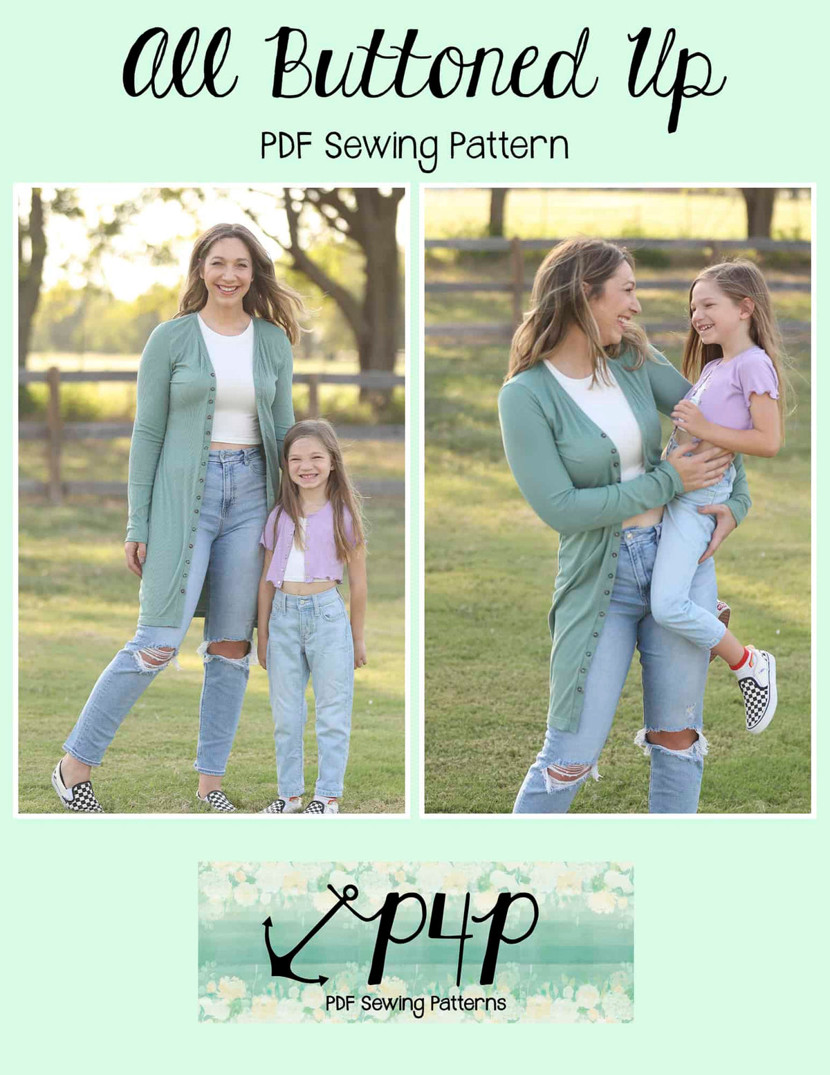 All Buttoned Up- Bundle
