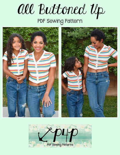All Buttoned Up- Bundle