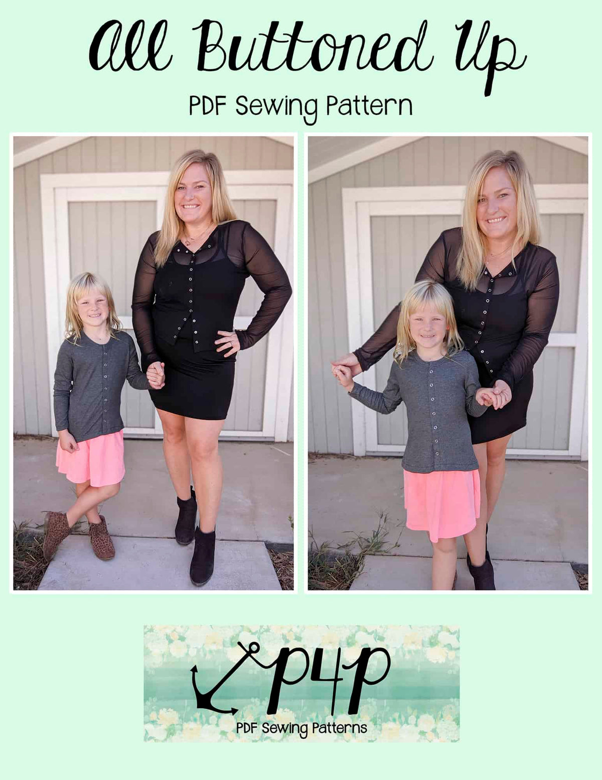 All Buttoned Up- Bundle