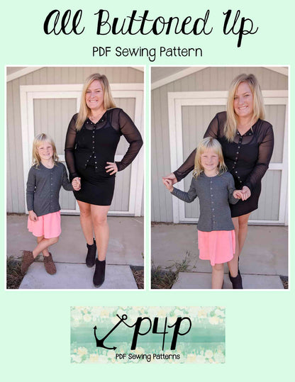 All Buttoned Up- Bundle