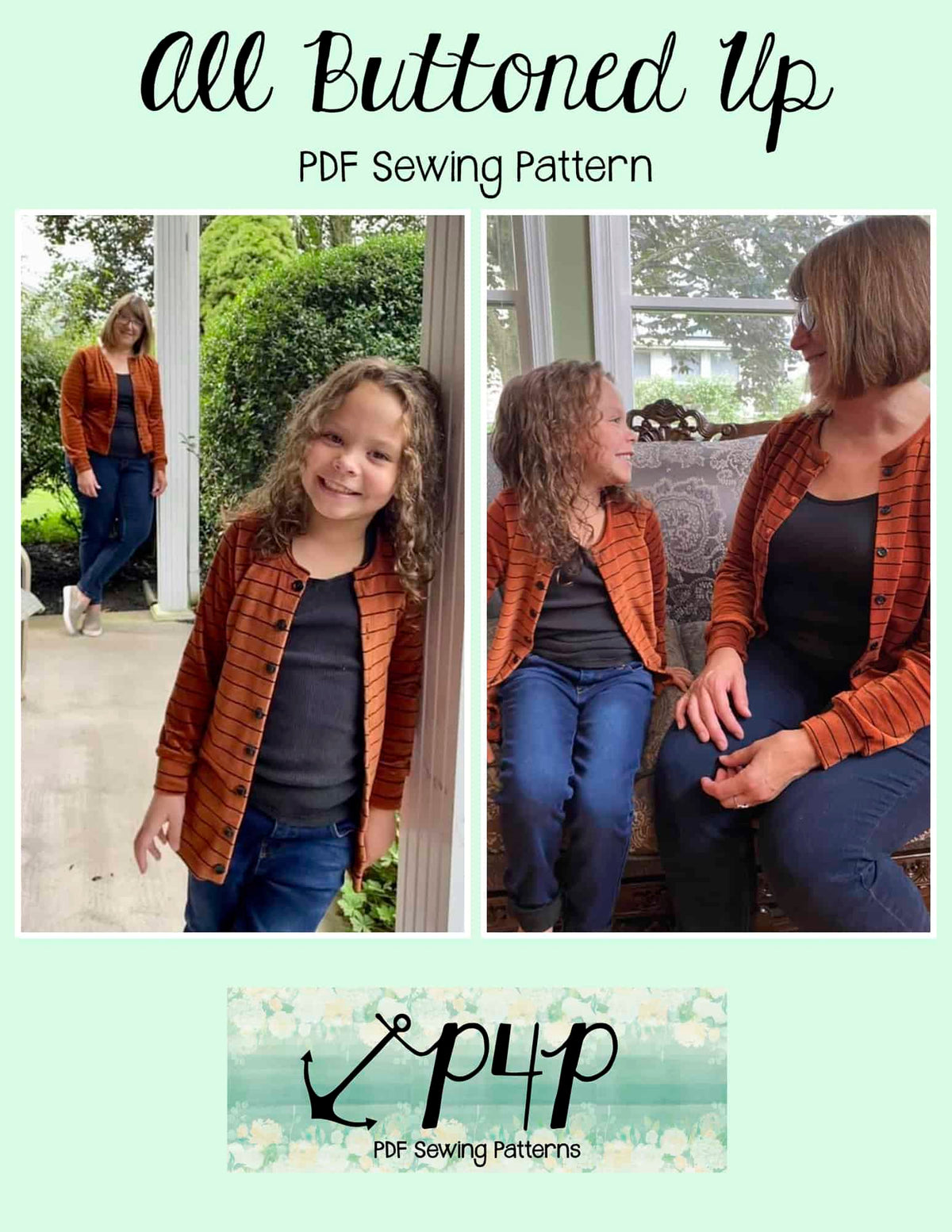 All Buttoned Up- Bundle