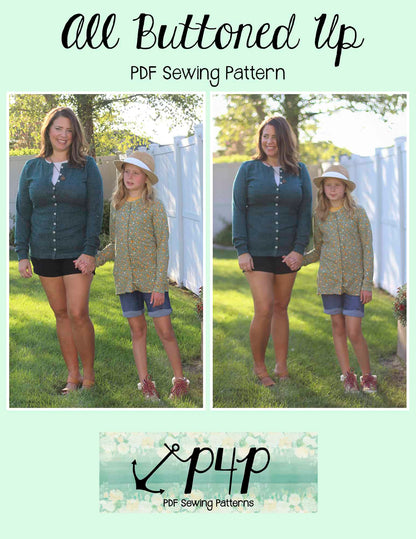 All Buttoned Up- Bundle