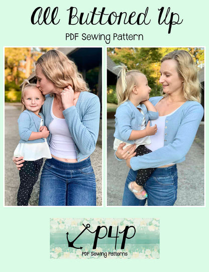 All Buttoned Up- Bundle