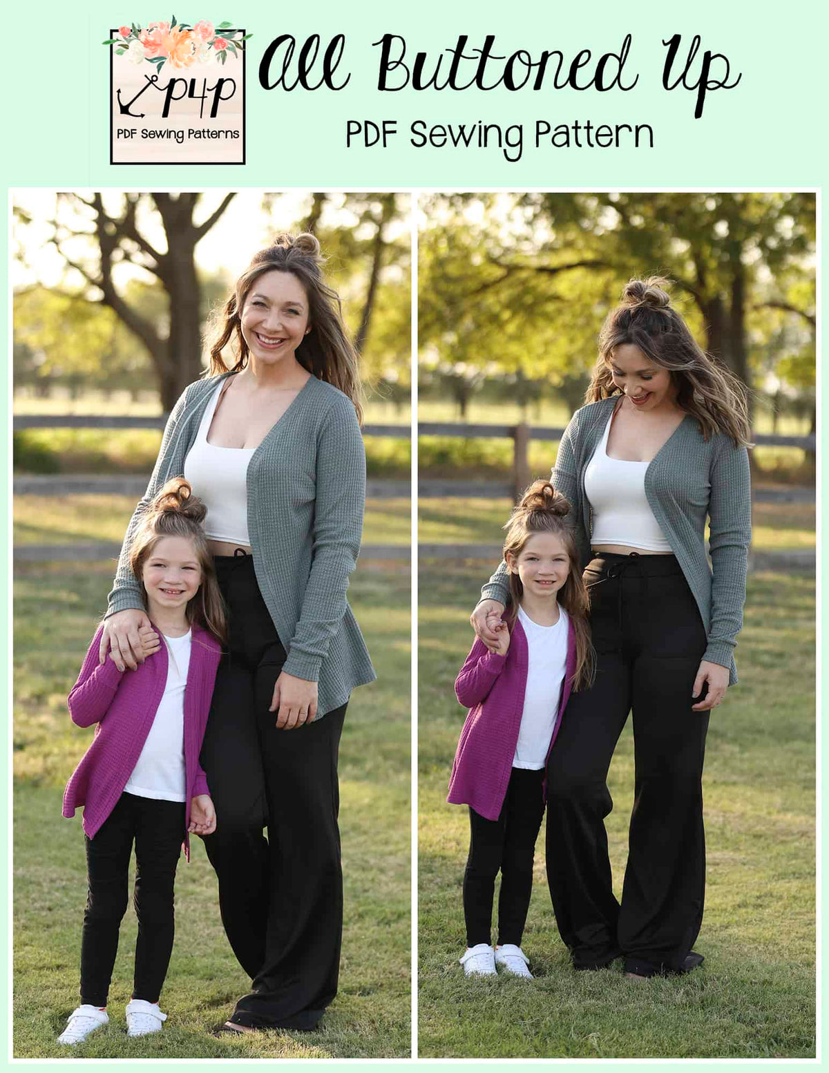 All Buttoned Up- Bundle